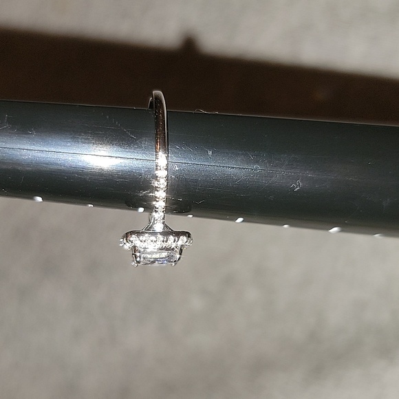 Cushion Cut Halo Ring - Picture 6 of 12